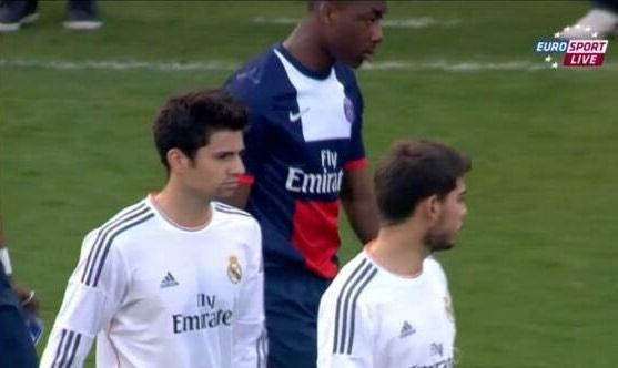 Την “κολλάει” όπως ο πατέρας του ο Έντσο Ζιντάν