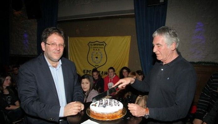 Τιμές σε μέλη του συλλόγου