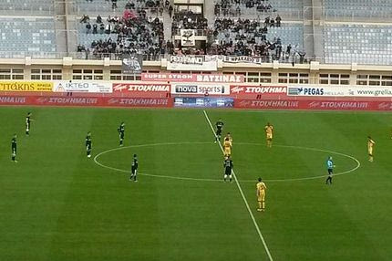 Η… νέα κακή συνήθεια του ΠΑΟΚ