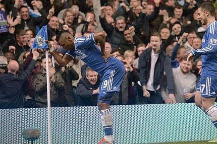 Πανηγύρισε σαν… παππούς ο Ετό