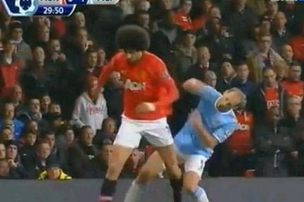 Η ατιμώρητη αγκωνιά του Φελαϊνί