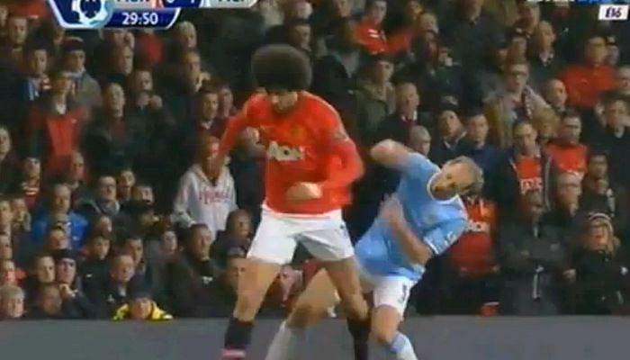 Η ατιμώρητη αγκωνιά του Φελαϊνί