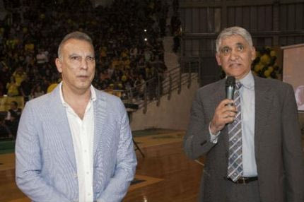 Η αποθέωση Γκάλη και Γιαννάκη σε video