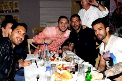 Πολύ καλό κλίμα στο δείπνο του ΠΑΟΚ