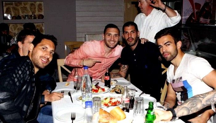 Πολύ καλό κλίμα στο δείπνο του ΠΑΟΚ