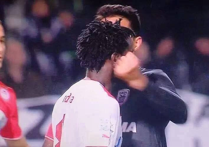 Οι μπουνιές του Ινσαουράλδε (VIDEOS)