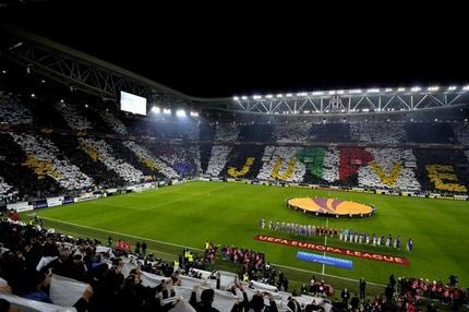 Το εντυπωσιακό κορεό της Γιουβέντους (photos)