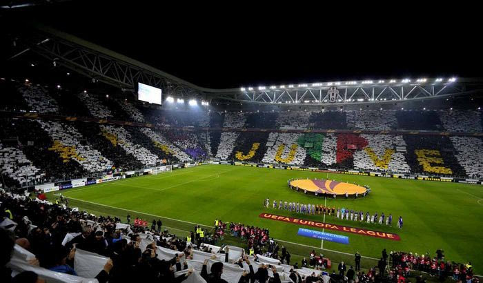 Το εντυπωσιακό κορεό της Γιουβέντους (photos)