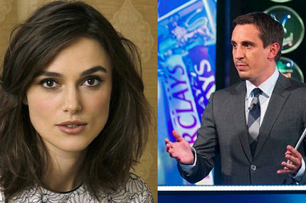 Θαυμάστρια του Νέβιλ η Κίρα Νάιτλι