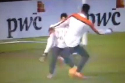 “Μαγεία” από Φαν Πέρσι στην προπόνηση