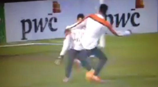 “Μαγεία” από Φαν Πέρσι στην προπόνηση