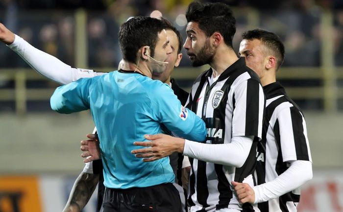 “Μάστιγα” οι κίτρινες κάρτες