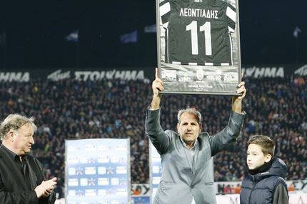 Ο Λεοντιάδης έδωσε το σύνθημα