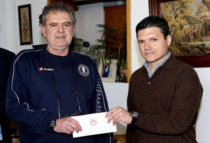 Κίνηση ανθρωπιάς από τον Ολυμπιακό