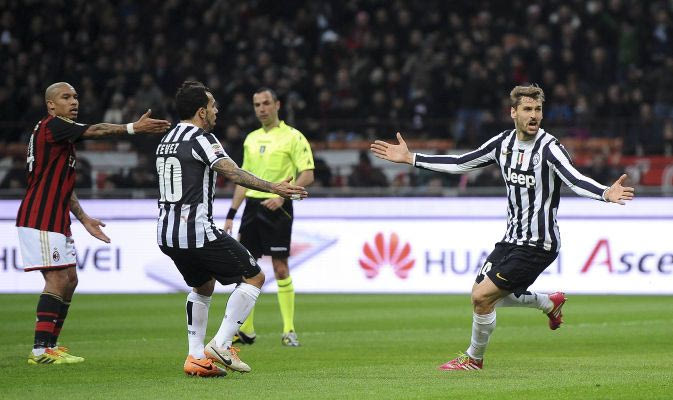 Μίλαν – Γιουβέντους 0-2