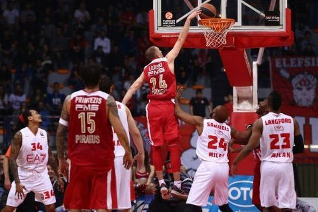 Top Plays: Έκλεψε και κάρφωσε ο Λοτζέσκι