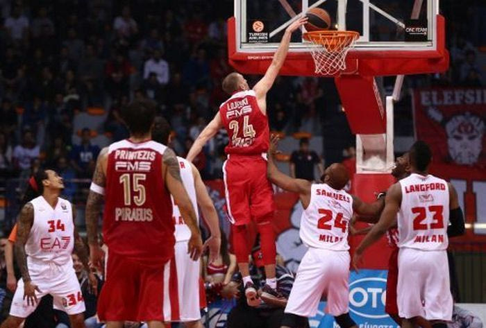 Top Plays: Έκλεψε και κάρφωσε ο Λοτζέσκι