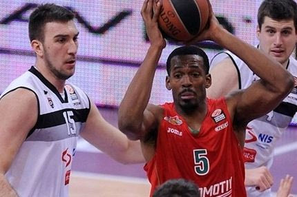 Λοκομοτίβ Κούμπαν – Παρτιζάν 84-73