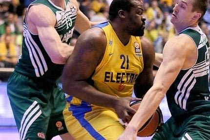 Μακάμπι – Ζαλγκίρις 77-67