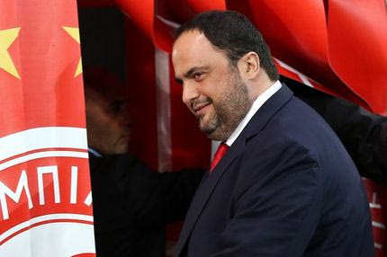 Μαρινάκης: “Πάντα νικητής ο Ολυμπιακός”
