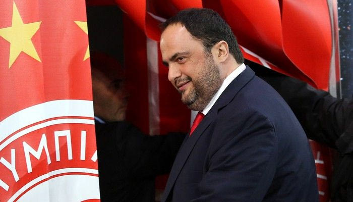 Μαρινάκης: “Πάντα νικητής ο Ολυμπιακός”