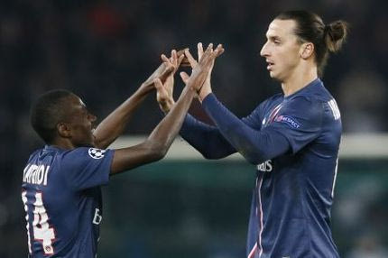 Ο Ιμπραχίμοβιτς… τρολάρει τον Ματουιντί