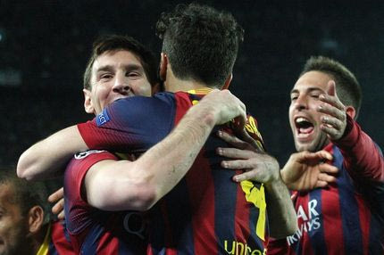 Μπαρτσελόνα – Μάντσεστερ Σίτι 2-1