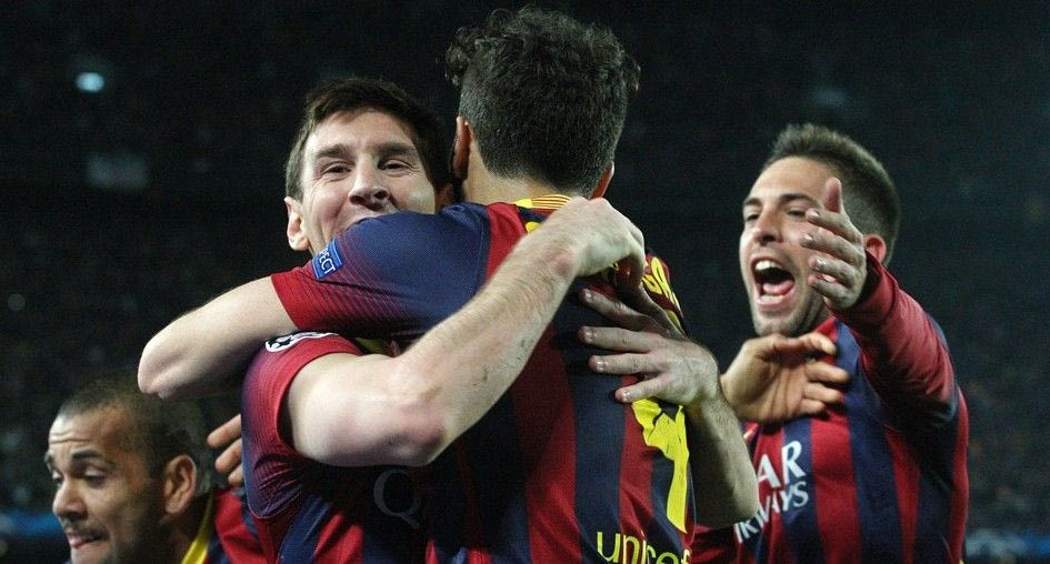 Μπαρτσελόνα – Μάντσεστερ Σίτι 2-1