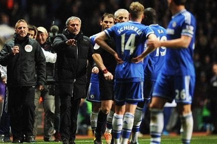 Ξέσπασε για τη διαιτησία ο Μουρίνιο