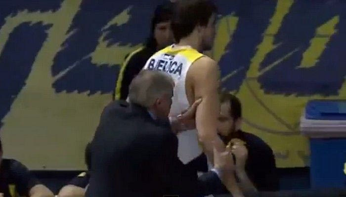 Ο Ομπράντοβιτς έστειλε τον Μπιέλιτσα στα αποδυτήρια