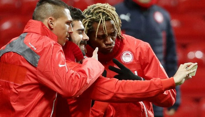 Εικόνες από την τελευταία προπόνηση