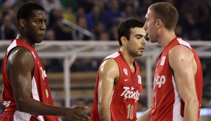 Άρης – Ολυμπιακός 59-64