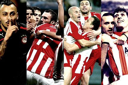 Οι αξέχαστες εκτός έδρας αναμετρήσεις του Ολυμπιακού στο Champions League