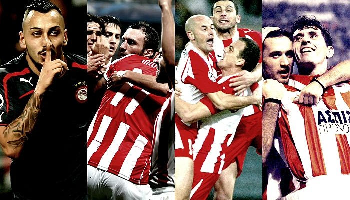 Οι αξέχαστες εκτός έδρας αναμετρήσεις του Ολυμπιακού στο Champions League