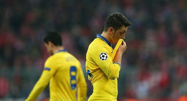 Χάνει τον Οζίλ η Άρσεναλ