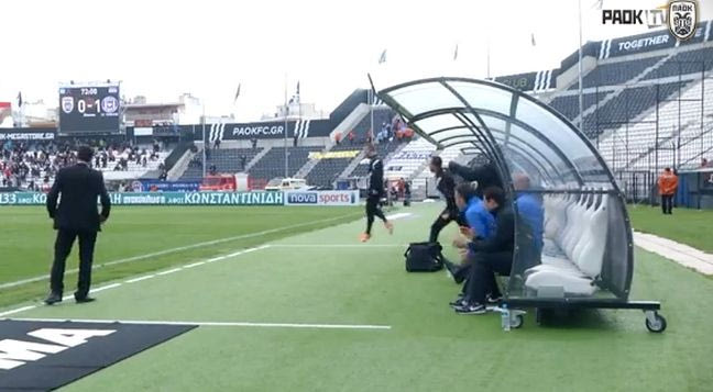 Έτσι πανηγυρίστηκαν τα ασπρόμαυρα γκολ