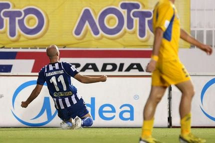 Παναιτωλικός-Ατρόμητος 1-3