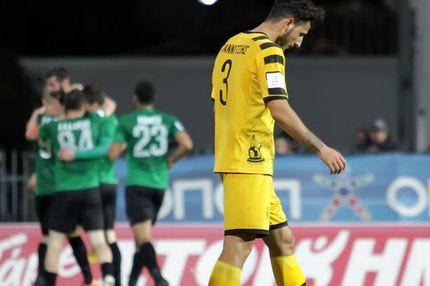 Πανθρακικός – Άρης 2-1