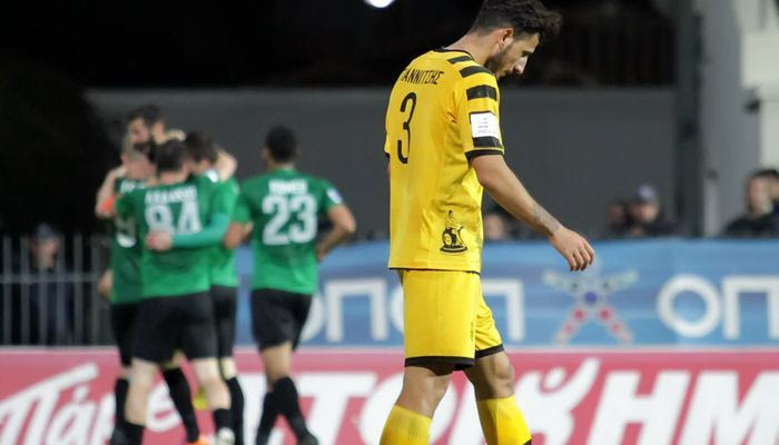 Πανθρακικός – Άρης 2-1