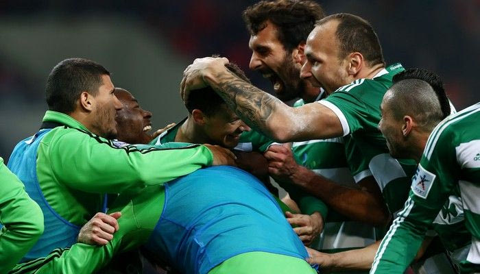 Πανηγύρι στα αποδυτήρια