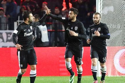 ΠΑΟΚ – Ολυμπιακός 2-1