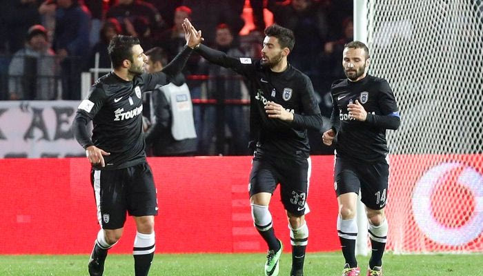 ΠΑΟΚ – Ολυμπιακός 2-1