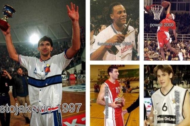 “Aσπρόμαυροι” τίτλοι στο All Star Game