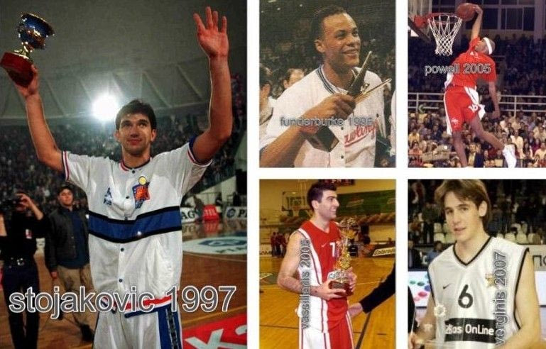 “Aσπρόμαυροι” τίτλοι στο All Star Game