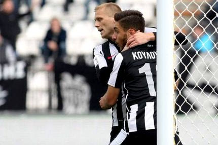 ΠΑΟΚ-Καλλονή 2-1