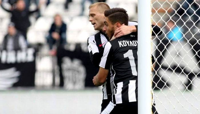 ΠΑΟΚ-Καλλονή 2-1