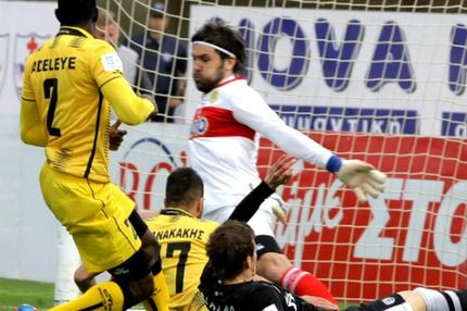 Εργοτέλης-ΠΑΟΚ 2-2