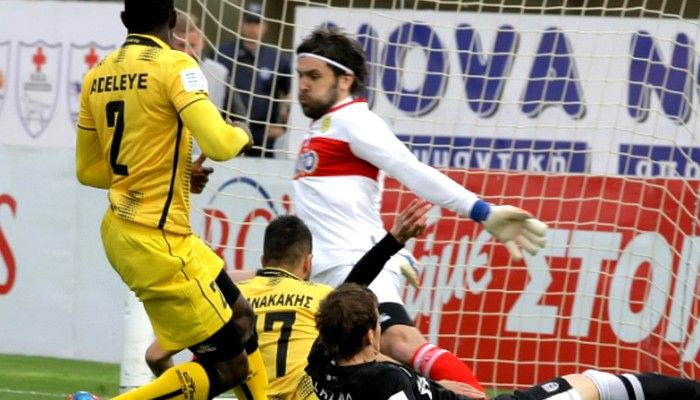 Εργοτέλης-ΠΑΟΚ 2-2