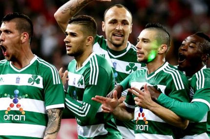 Ολυμπιακός-Παναθηναϊκός 0-3