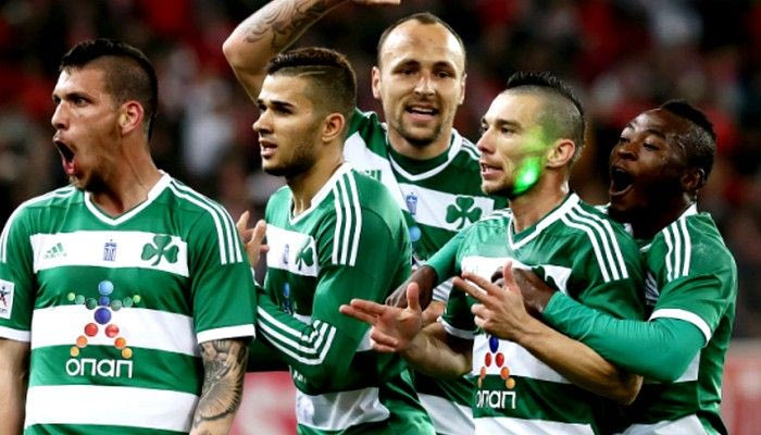 Ολυμπιακός-Παναθηναϊκός 0-3